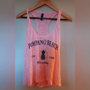Alvin's Island Racer-back Tee